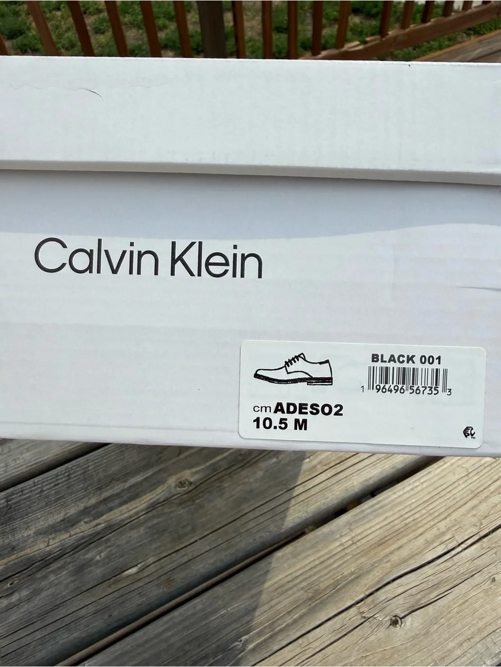 Calvin Klein classic black